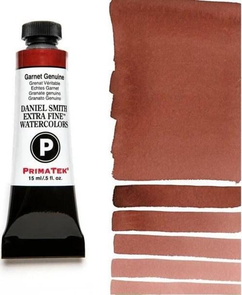 Extra Fine Tüp Suluboya 15 ml Seri 4 Garnet Genuine (PrimaTek)