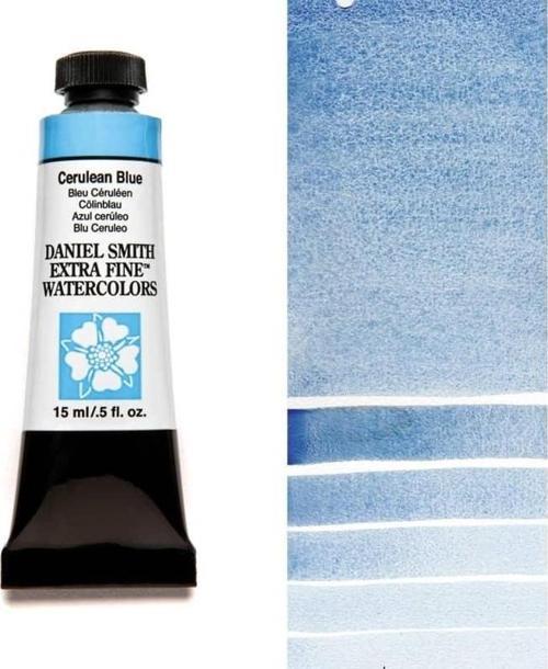 Extra Fine Tüp Suluboya 15 ml Seri 3 Cerulean Blue