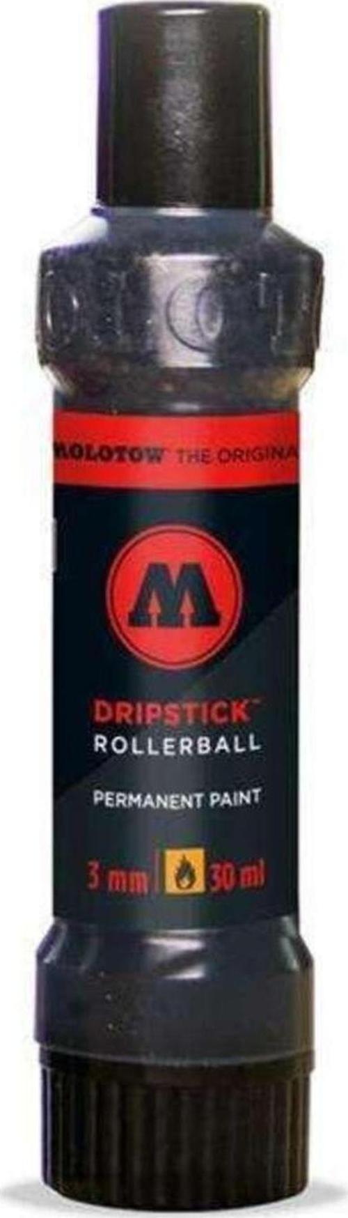 862Ds Dripstick Permanent Paint Rollerball 3 Mm Uç 30 Ml Signal Black 862005