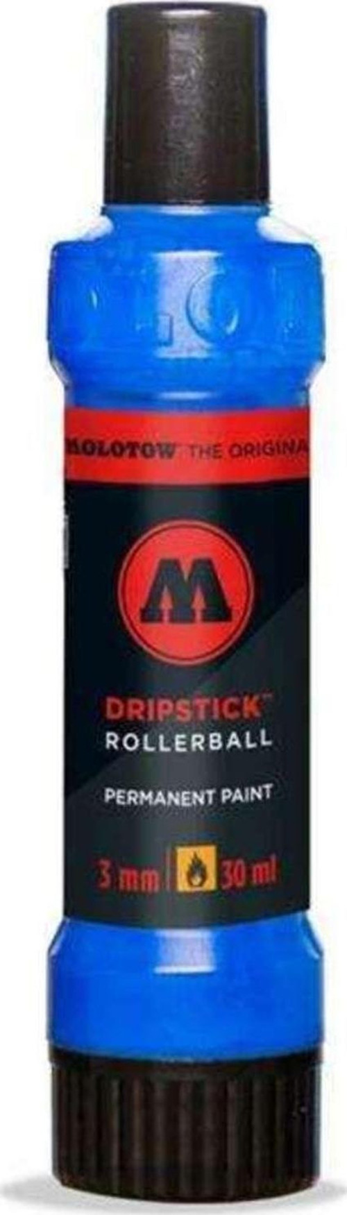 862Ds Dripstick Permanent Paint Rollerball 3 Mm Uç 30 Ml Tulip Blue 862003