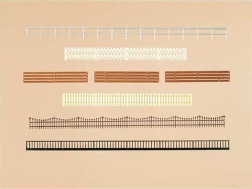 Maket 1100 Ölçek 6 Çeşit Bahçe Çiti N12260