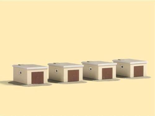 Maket 1160 Ölçek Araba Garajı 4’Lü N14463