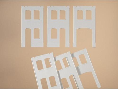Maket 187 Ölçek Duvar Pencere Seti N80707