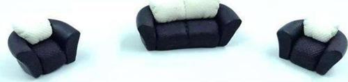 Maket 150 Ölçek Koltuk Takımı 3 Parça Nsf-200