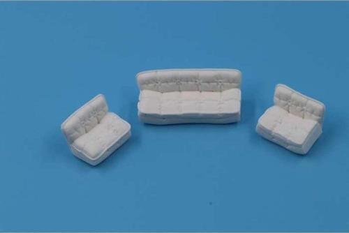 Maket 150 Ölçek Koltuk Takımı Nsf-110