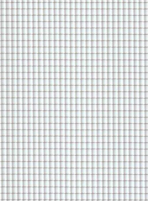 Maket 3X7Mm Gözenekli Plastik Çatı Kaplama 1:25 A3