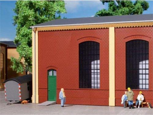Maket Kapılı Duvar - 1/87 - 80502