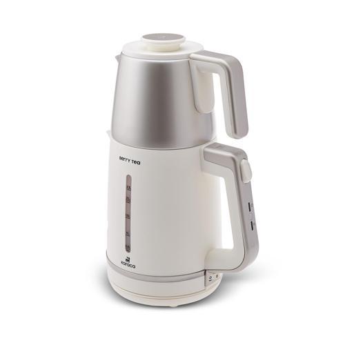 Berry Tea XL 2in1 Çelik Demlikli Çay Makinesi ve Kettle Mulberry