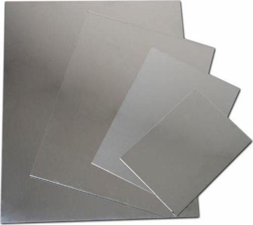 Maket Çinko Levha 0,7 Mm 30X40 Cm Tekli