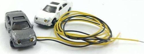 Maket Elektrikli 9V Maket Araba 1200 2 Adet Nec200-3