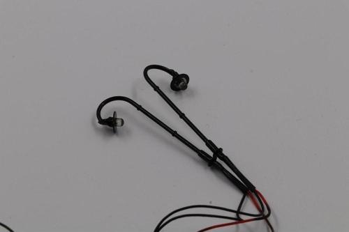 Maket Elektrikli Sokak Lambası 5Cm 1:200 2 Adet N:Ml005