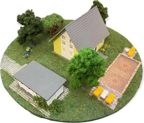 Maket Küçük Yazlık Ev Dioraması
