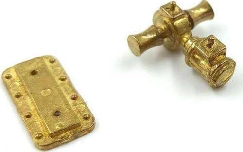Maket Pirinç Maket Gemi Irgat Seti 10,5 Mm N16D