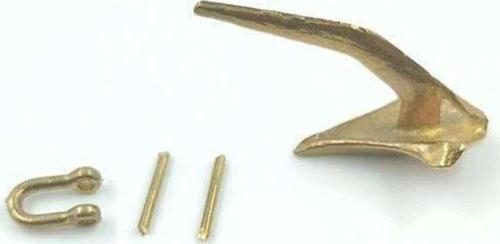 Maket Pirinç Maket Gemi Ultra Çıpa 30 Mm N28H Çene Boyu 18 Mm