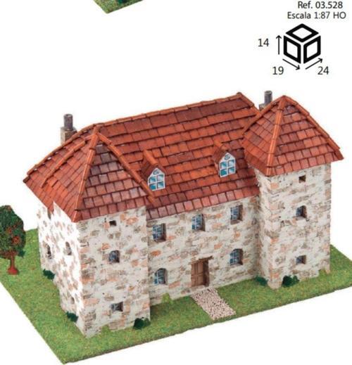 Taş Maket Casa Francesa De Auvergne 187 N03528