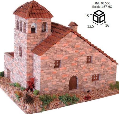 Taş Maket Casa Pirenaica 1 187 N3506