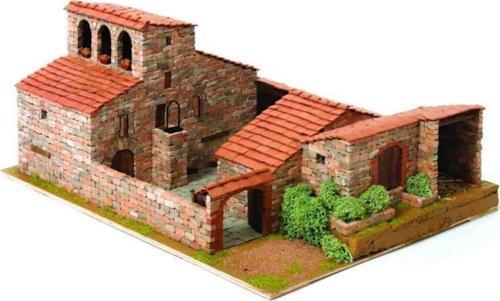 Domus Rustica 7 Taş Ev Maketi