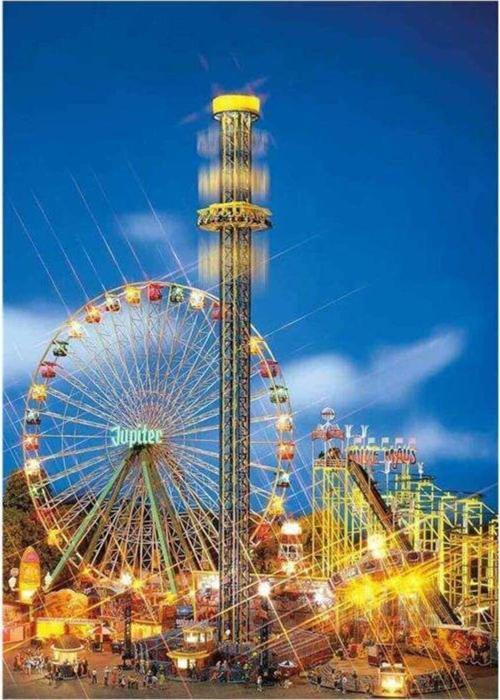 140325 1/87 Fırlatma Kulesi - Lunapark Serisi