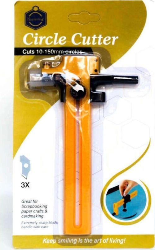 3 Yedekli Daire Kesici 1 - 15 Cm G407-10069L