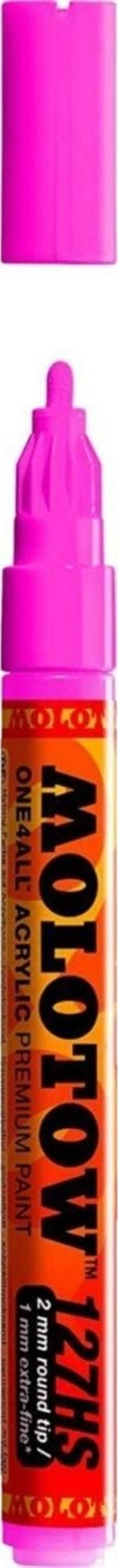 127Hs 2.0Mm - N:217 Neon Pink Fluorescent