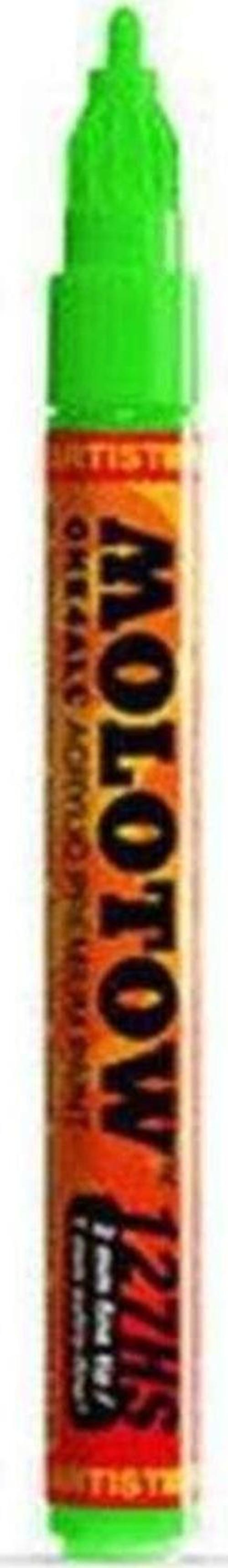 127Hs One4All Akrilik Marker Kalem 2 Mm Fluorescent Green219