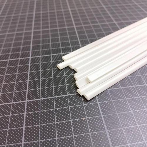 D Profil Plastik Çıta 8Mm 50Cm 10 Adet