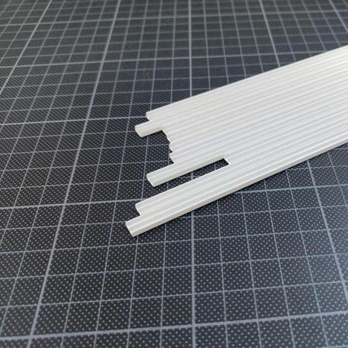 E Profil Plastik Çıta 4X2Mm 50Cm 10 Adet