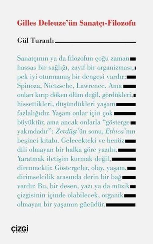 Gilles Deleuze'ün Sanatçı-Filozofu