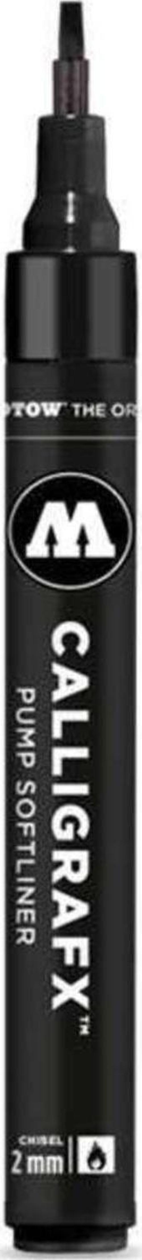 Calligrafx Softliner Kaligrafi Kalemi 2 Mm Black