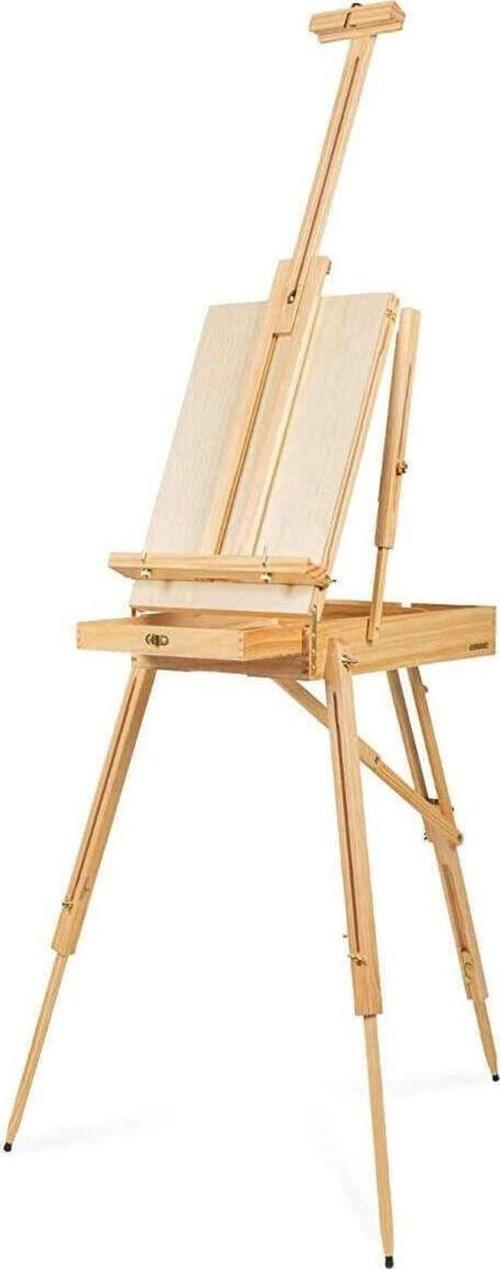 Kır Tipi Taşınabilir Ahşap Şövale Hx-3