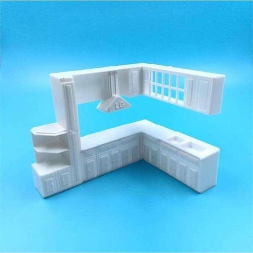 Maket 120 Ölçek Mutfak Seti Nma051-01
