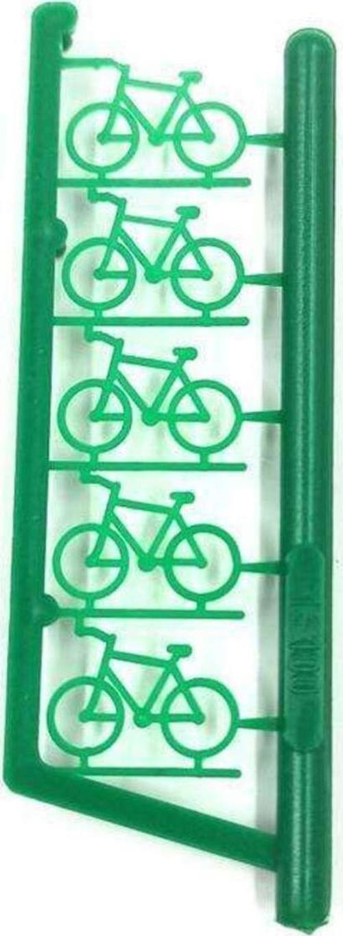 Maket Bisiklet 1100 5 Adet Yeşil N03-40204