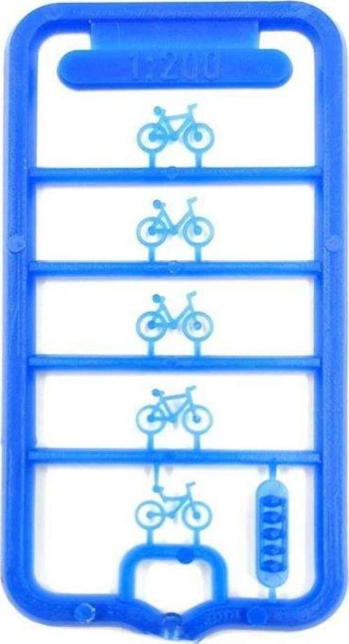 Maket Bisiklet 1200 5 Adet Mavi