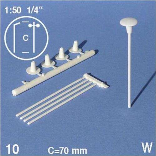 Maket Sokak Lambası 150 70Mm 10 Adet N06-50071