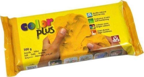 Sio2 Color Plus Seramik Kili Sarı 500 G
