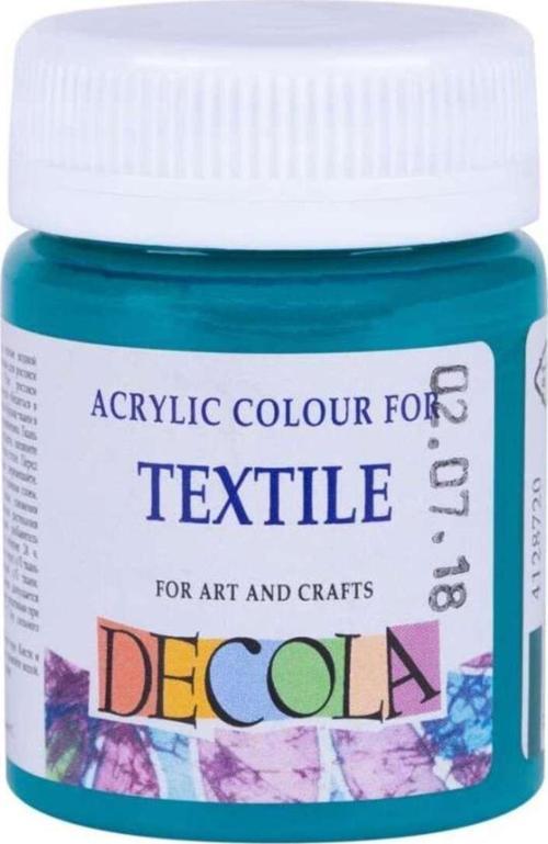 Decola Kumaş Boyası 50Ml Emerald Green 4128720