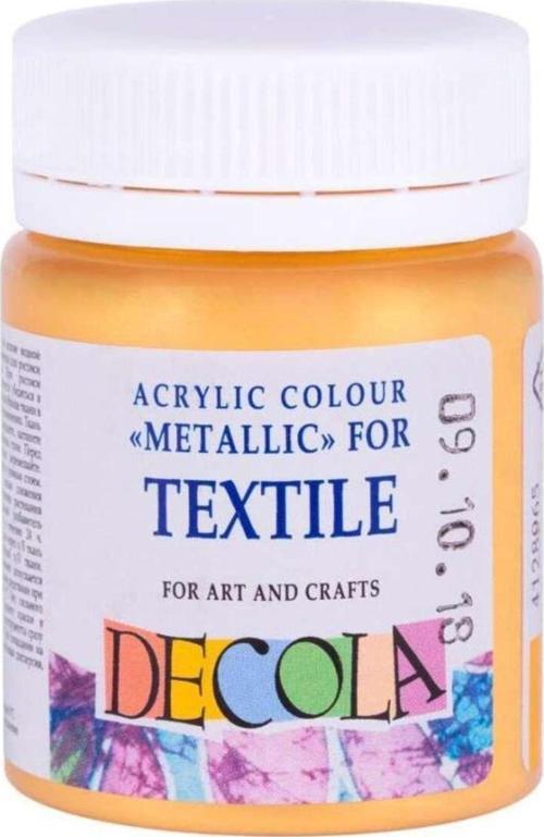Decola Kumaş Boyası 50Ml Gold 4128965