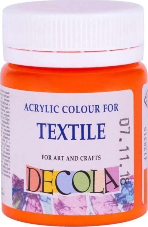 Decola Kumaş Boyası 50Ml Orange 4128315