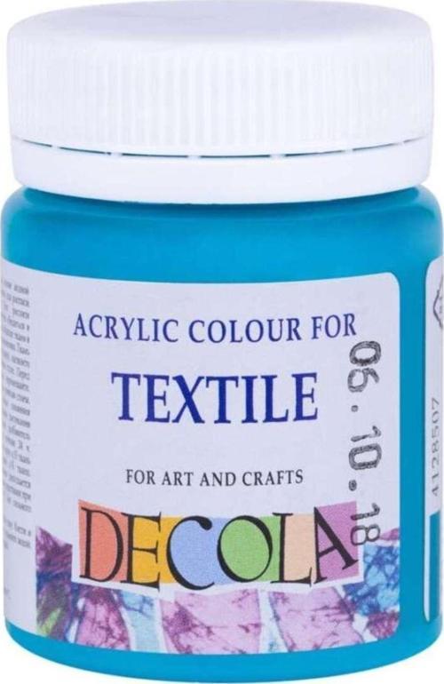 Decola Kumaş Boyası 50Ml Turquoise Blue 4128507