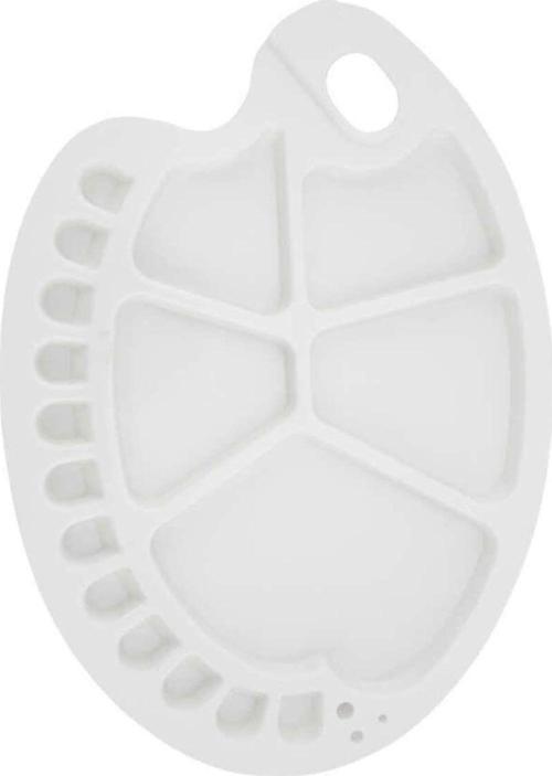 Plastik Palet 34X25 Cm 17 Gözlü 73461231