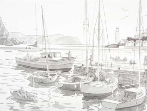 Sonnet Desenli Tuval 30X40 Cm Harbour Dk13701-H