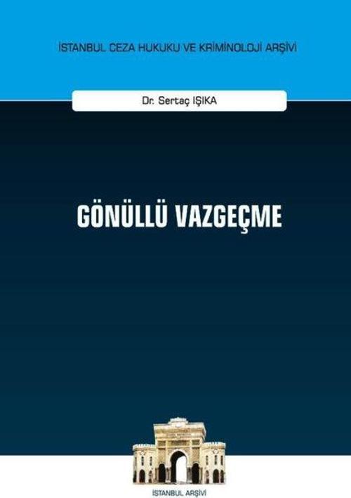 Gönüllü Vazgeçme