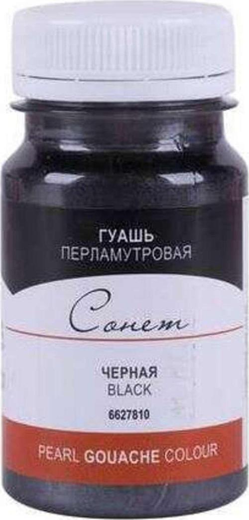Sonnet Guaj Boya 100 Ml Pearl Black 810