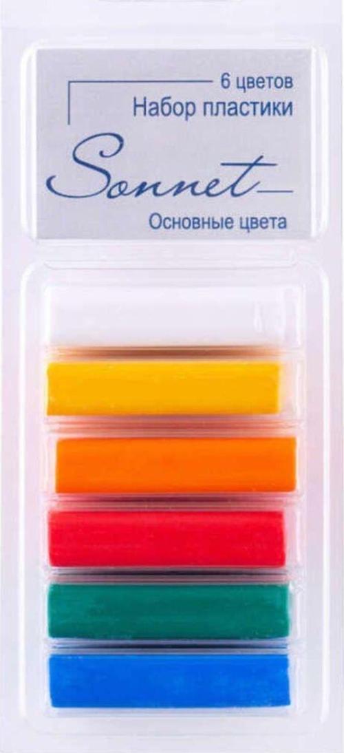 Sonnet Modelleme Hamuru 120 Gr 6’Lı Basic Set 59103592