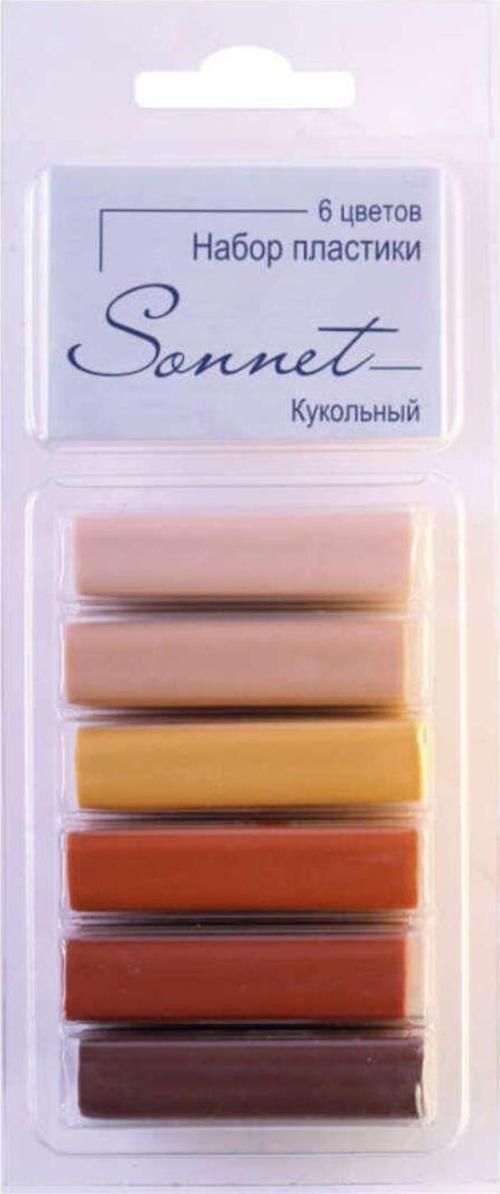 Sonnet Modelleme Hamuru 120 Gr 6’Lı Puppet Set 591031243