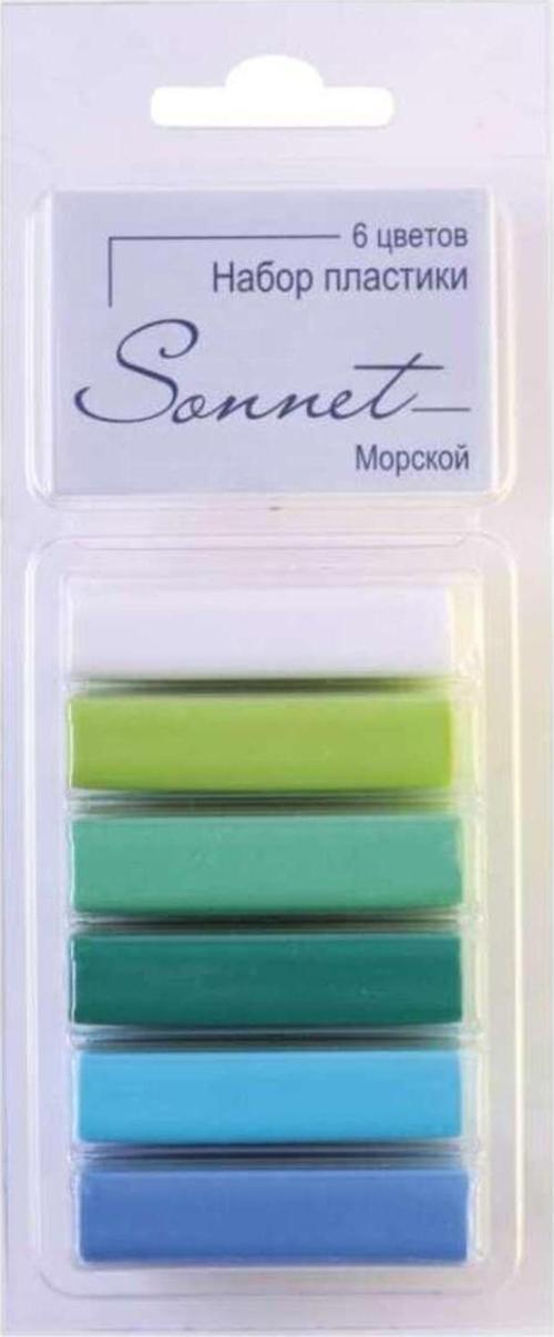 Sonnet Modelleme Hamuru 120Gr 6’Lı Marine Set 591031244