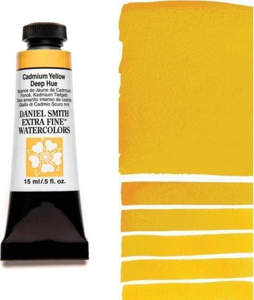 Extra Fine Tüp Suluboya 15 ml Seri 3 Cadmium Yellow Deep Hue