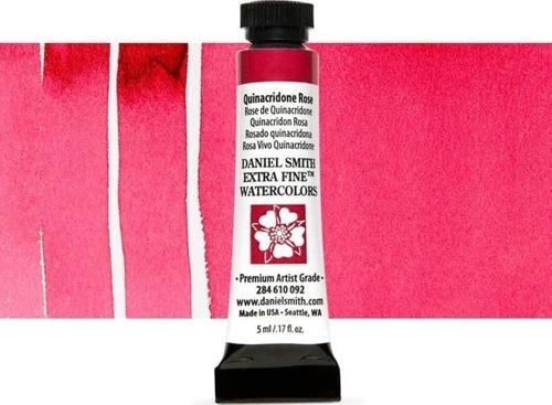 Extra Fine Tüp Suluboya 5 ml Seri 2 Quinacridone Rose