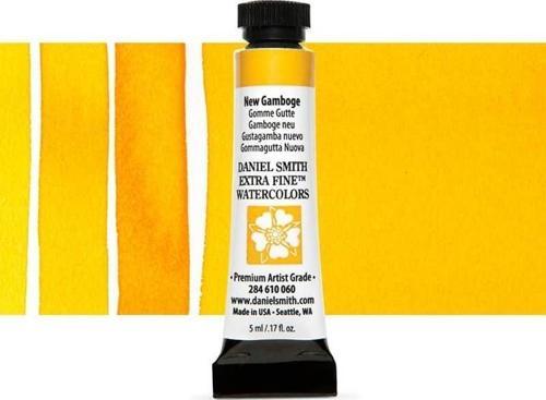 Extra Fine Tüp Suluboya 5 ml Seri 1 New Gamboge