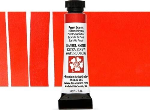 Extra Fine Tüp Suluboya 5 ml Seri 3 Pyrrol Scarlet